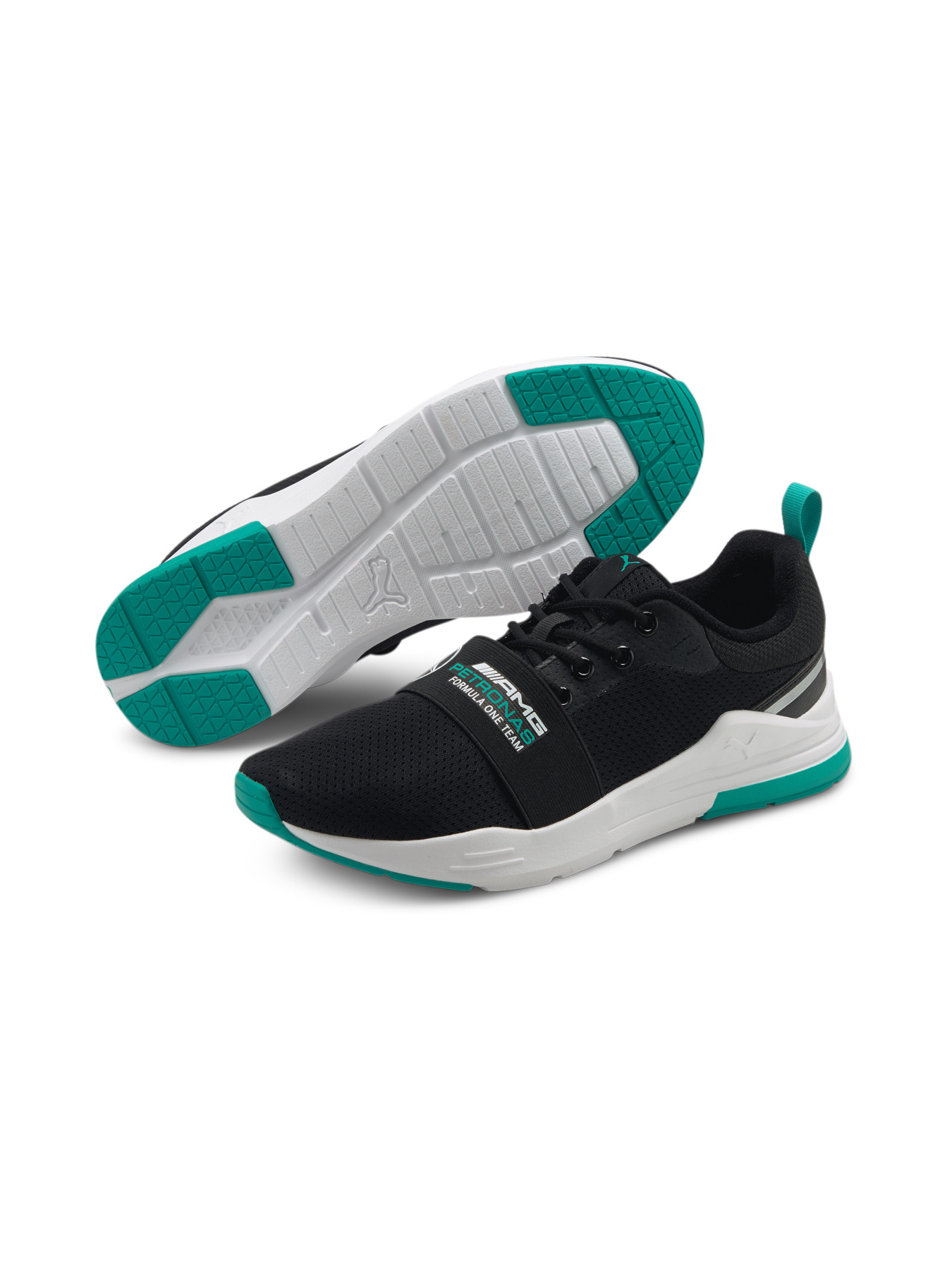 Кросівки повсякденні PUMA Mapf1 Wired Run модель 306787 Фото