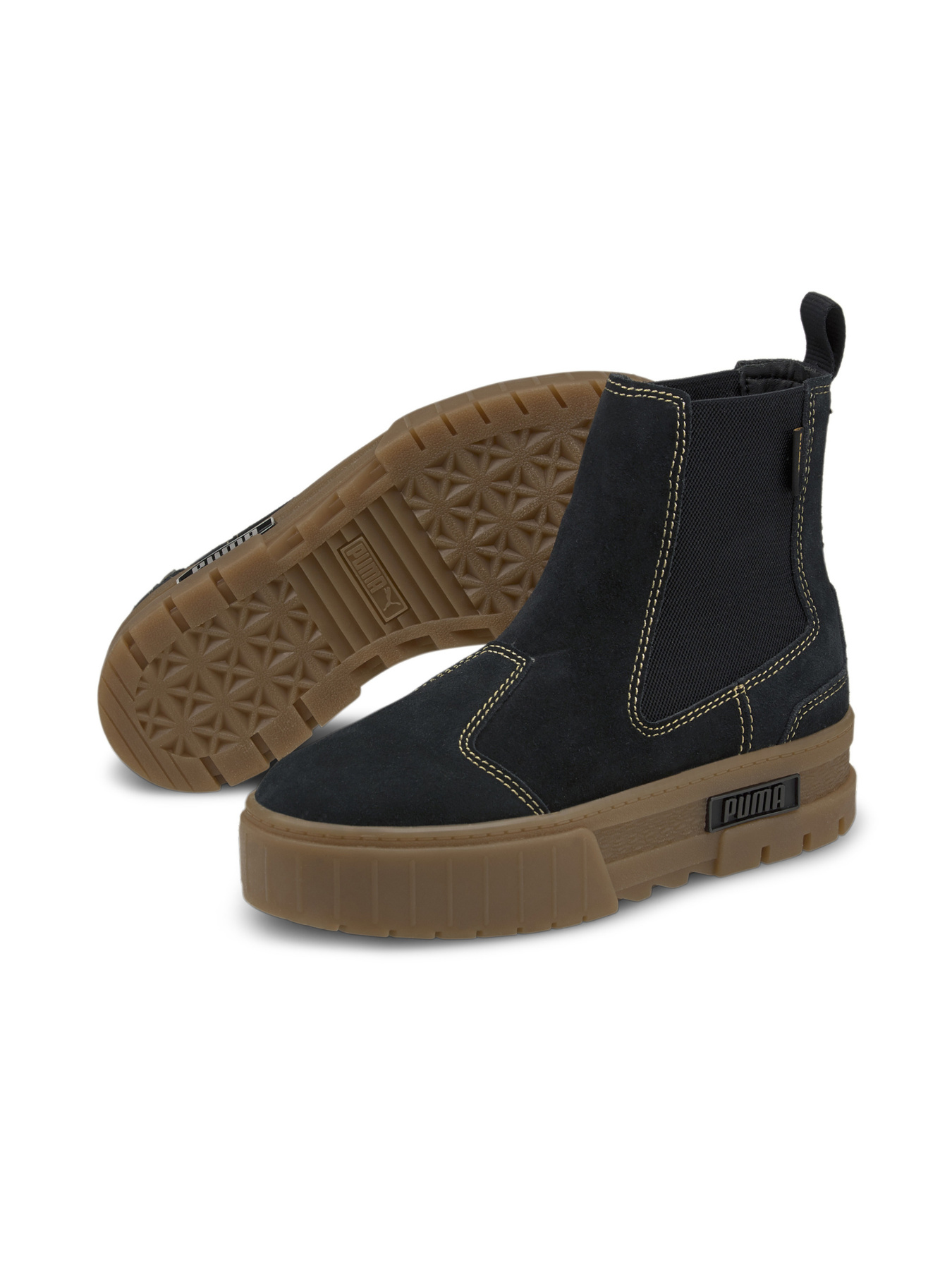 Челси PUMA Mayze Chelsea Suede Wn's модель 382829 Фото