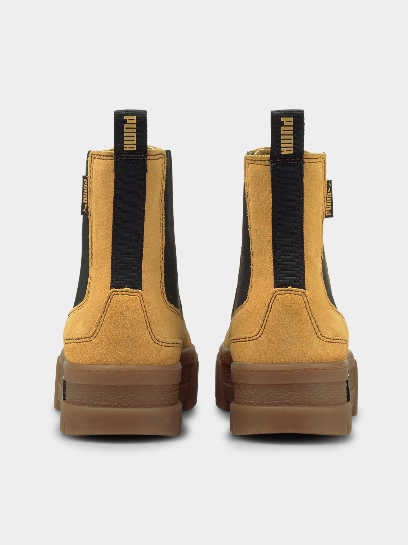 Ботинки PUMA Mayze Chelsea Suede Wn's модель 382829 Фото