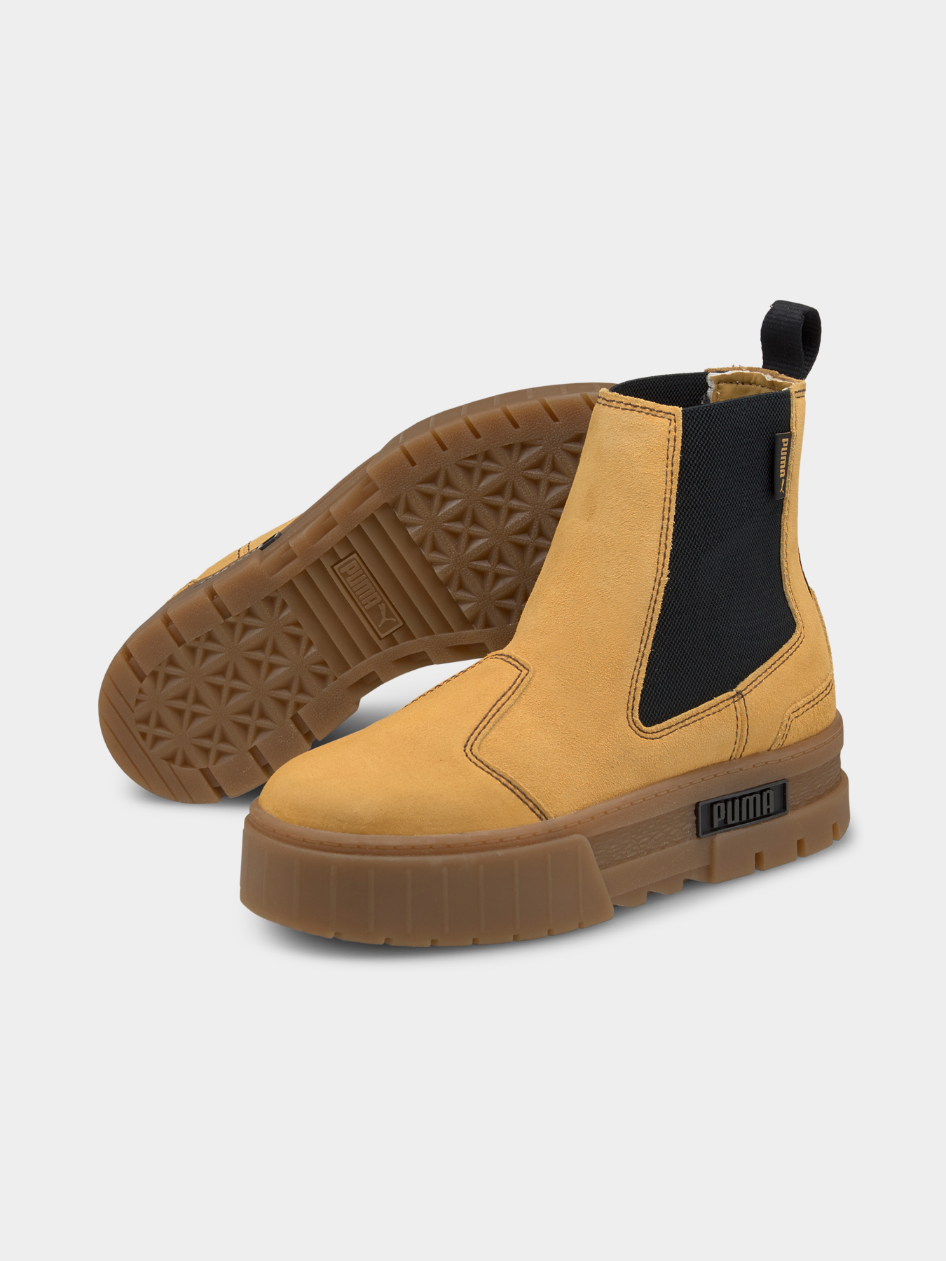 Черевики та чоботи PUMA Mayze Chelsea Suede Wn's модель 382829 Фото