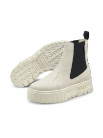 Челси PUMA Mayze Chelsea Suede Wn's модель 382829 Фото