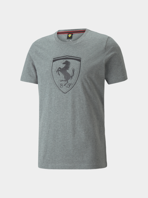 Футболка PUMA Ferrari Race Tonal Shield Te модель 533752 Фото