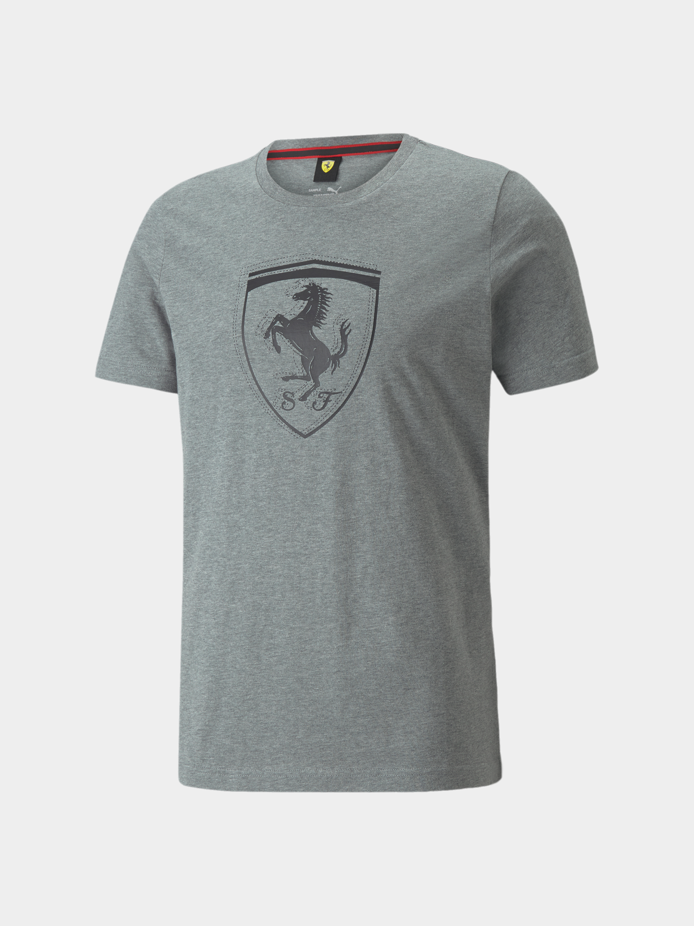 Футболка PUMA Ferrari Race Tonal Shield Te модель 533752 Футболка PUMA Ferrari Race Tonal Shield Te модель 533752 Фото