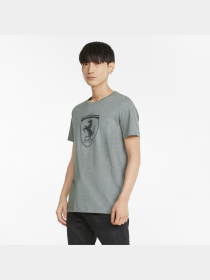 Футболка PUMA Ferrari Race Tonal Shield Te модель 533752 Футболка PUMA Ferrari Race Tonal Shield Te модель 533752 Фото