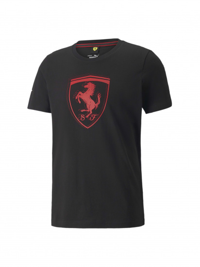 Футболка PUMA Ferrari Race Tonal Shield Te модель 533752 - фото