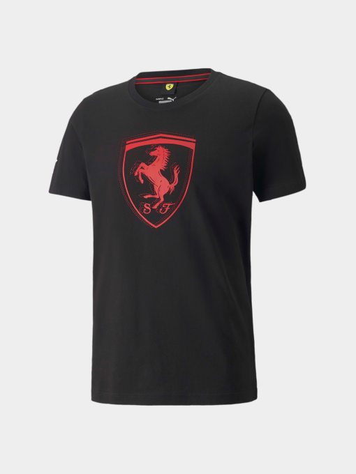 Футболка PUMA Ferrari Race Tonal Shield Te модель 533752 Фото