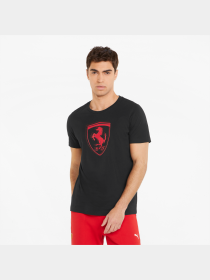 Футболка PUMA Ferrari Race Tonal Shield Te модель 533752 Футболка PUMA Ferrari Race Tonal Shield Te модель 533752 Фото