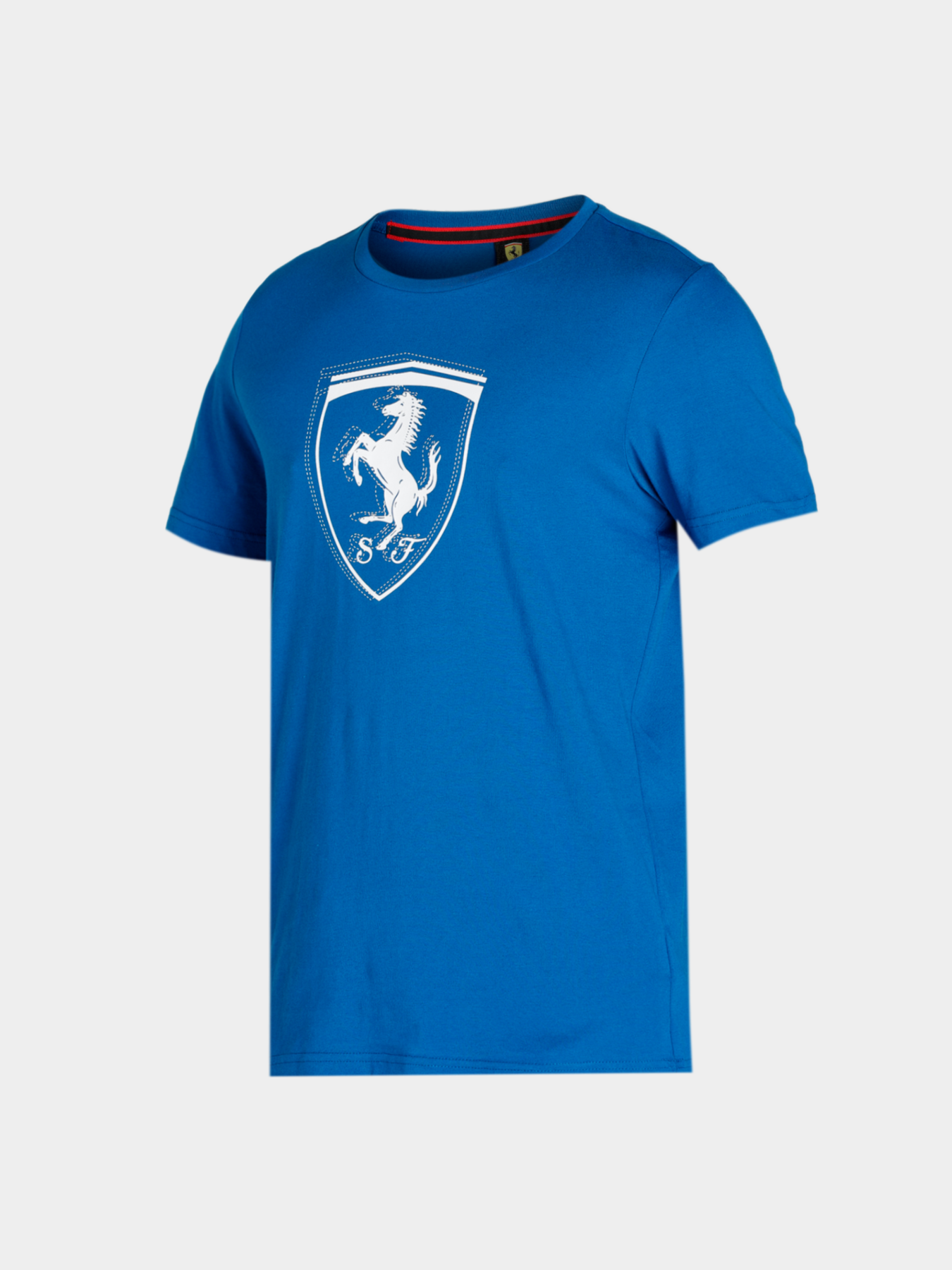 Футболка PUMA Ferrari Race Tonal Shield Te модель 533752 Фото