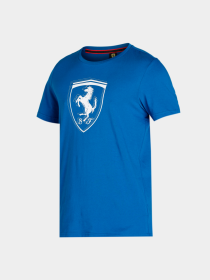 Футболка PUMA Ferrari Race Tonal Shield Te модель 533752 Фото