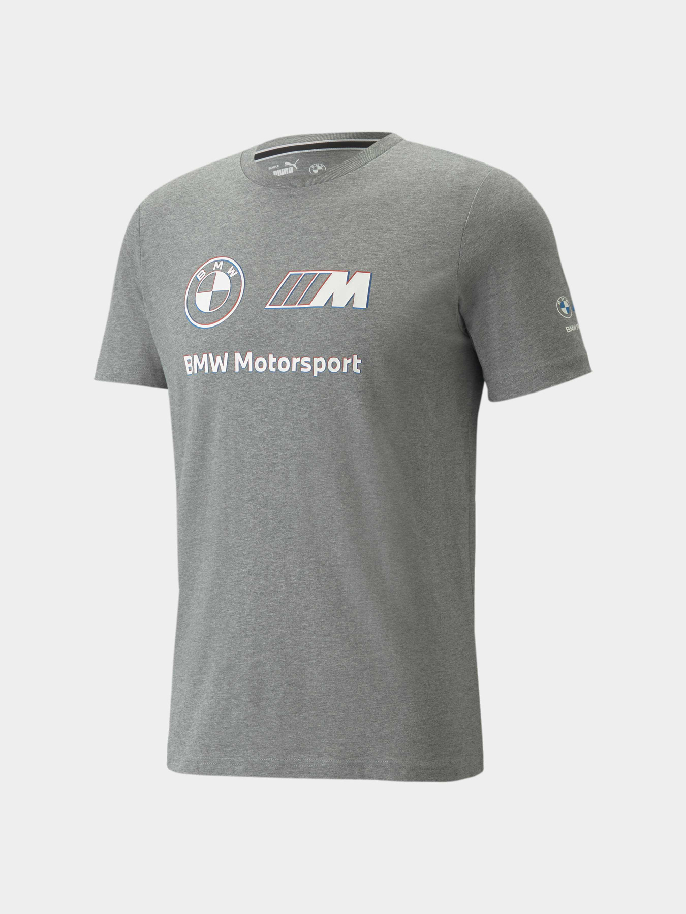 Футболка PUMA Bmw Mms Logo Tee+ модель 533398 Фото