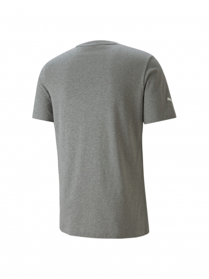 Футболка спортивна PUMA Bmw Mms Logo Tee+ модель 533398 — фото - INTERTOP