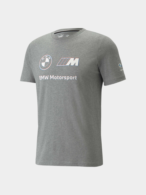 Футболка PUMA Bmw Mms Logo Tee+ модель 533398 Фото