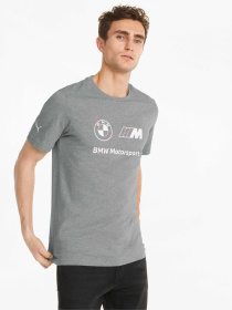 Футболка PUMA Bmw Mms Logo Tee+ модель 533398 Фото