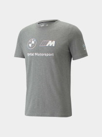 Футболка PUMA Bmw Mms Logo Tee+ модель 533398 Фото