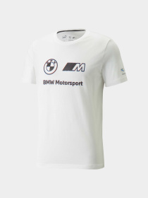 Футболка PUMA Bmw Mms Logo Tee+ модель 533398 Фото
