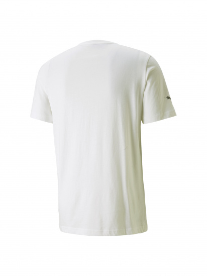 Футболка PUMA Bmw Mms Logo Tee+ модель 533398 — фото - INTERTOP
