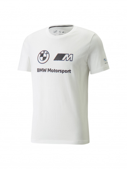 Футболка PUMA Bmw Mms Logo Tee+ модель 533398 - фото
