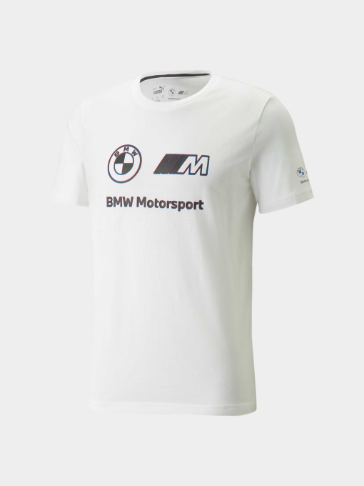 Футболка PUMA Bmw Mms Logo Tee+ модель 533398 Фото