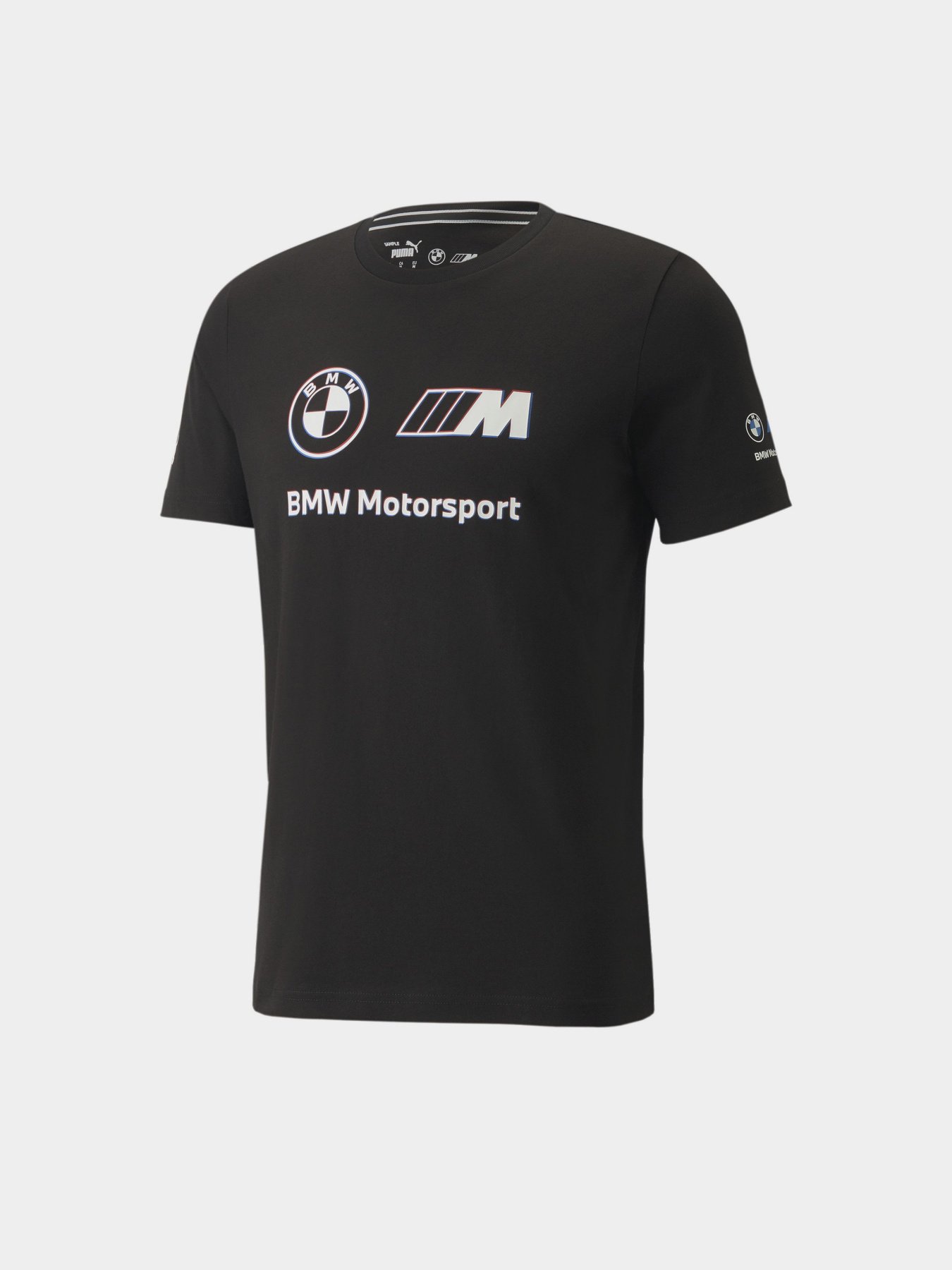 Футболка PUMA Bmw Mms Logo Tee+ модель 533398 Фото