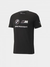Футболка PUMA Bmw Mms Logo Tee+ модель 533398 Фото