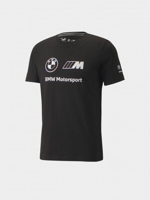 Футболка PUMA Bmw Mms Logo Tee+ модель 533398 Фото