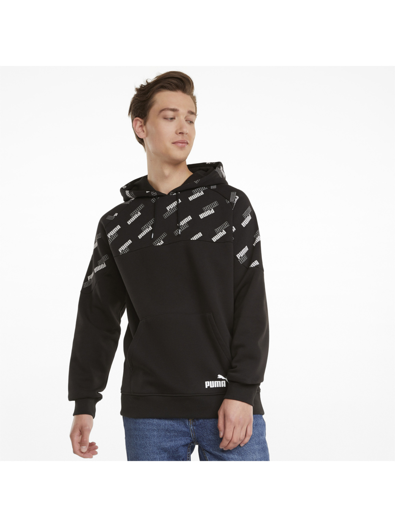 Худи PUMA Power Hoodie модель 589395 Фото