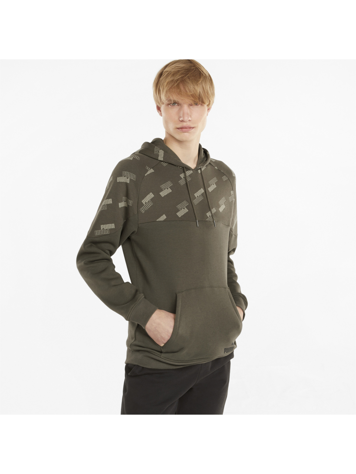 Худі PUMA Power Hoodie модель 589395 Фото