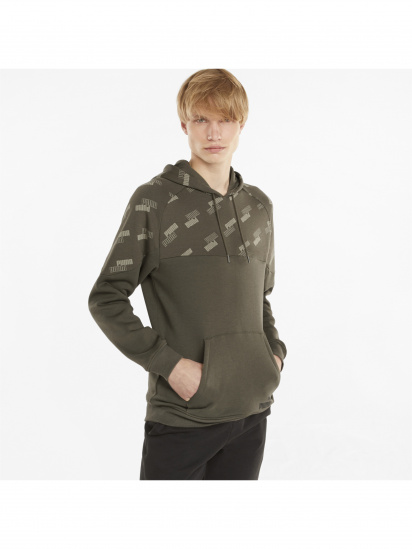 Худи PUMA Power Hoodie модель 589395 — фото 3 - INTERTOP