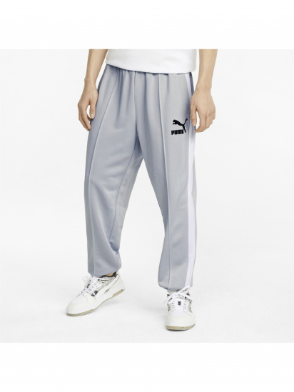 Штани спортивні PUMA The Neverworn T7 Track Pants модель 533483 — фото 3 - INTERTOP