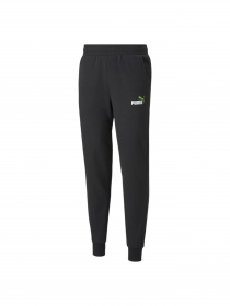 Джоггеры PUMA Ess+ 2 Col Logo Pants модель 586767 Фото