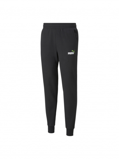 Штаны спортивные PUMA Ess+ 2 Col Logo Pants модель 586767 - фото