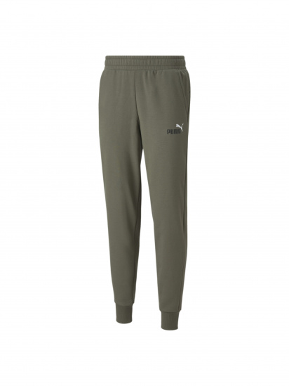 Штаны спортивные PUMA Ess+ 2 Col Logo Pants модель 586767 - фото