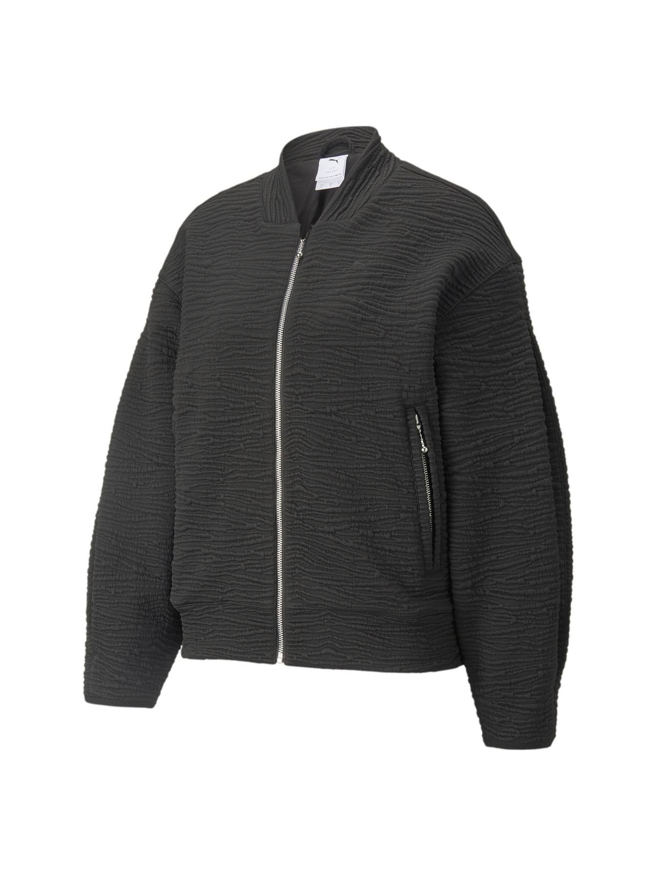 Бомбер PUMA Snow Tiger Jacquard Bomber модель 533472 Фото