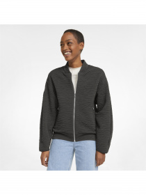 Бомбер PUMA Snow Tiger Jacquard Bomber модель 533472 Фото