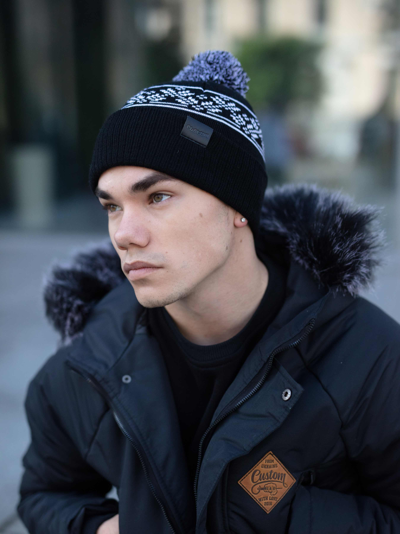 Шапка Custom Wear модель cw-cap-9582 Фото