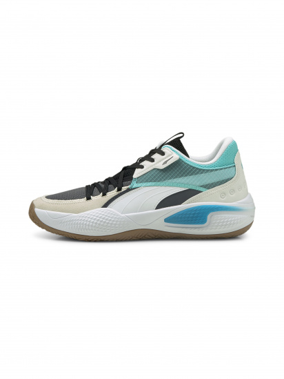 Кросівки для тренувань PUMA Court Rider Summer Days модель 195662 — фото 3 - INTERTOP
