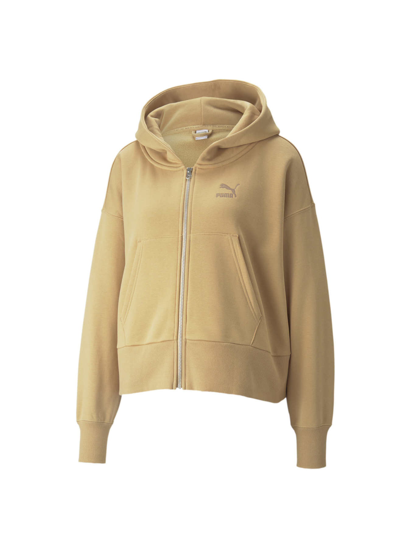 Кофта PUMA Classics Fashion Fz Hoodie модель 534291 Фото