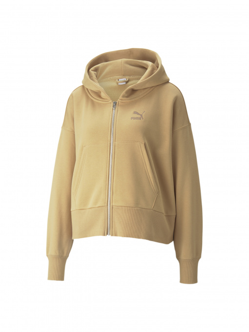 Кофта PUMA Classics Fashion Fz Hoodie модель 534291 Фото