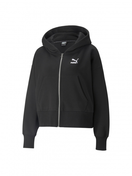 Кофта PUMA Classics Fashion Fz Hoodie модель 534291 Фото