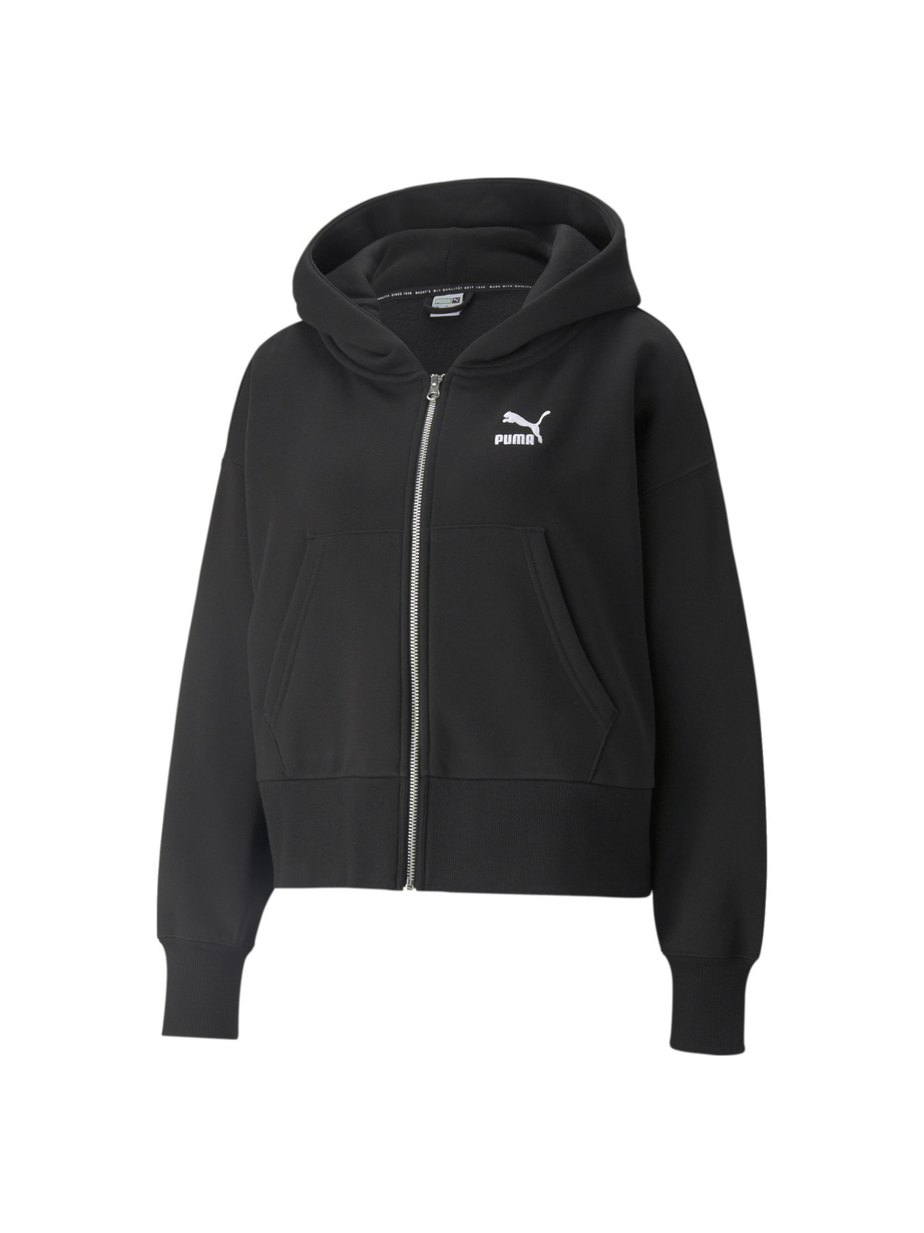 Свитшот PUMA Classics Fashion Fz Hoodie модель 534291 Фото