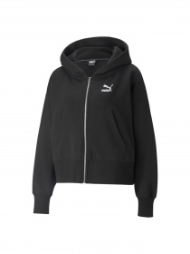 Свитшот PUMA Classics Fashion Fz Hoodie модель 534291 Фото