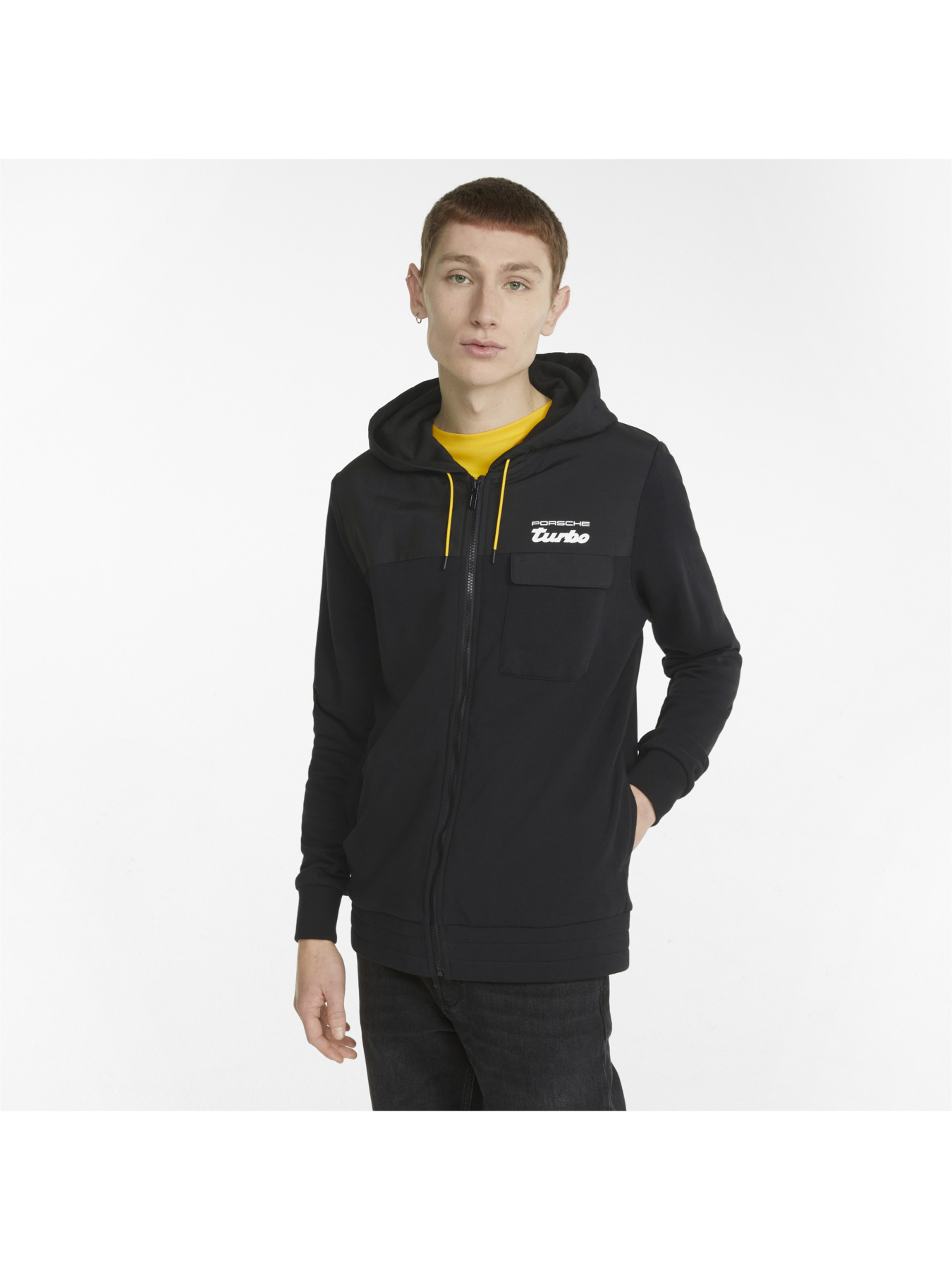 Кофта PUMA Pl Hooded Sweat Jacket модель 533774 Фото