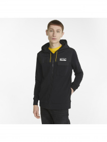 Кофта PUMA Pl Hooded Sweat Jacket модель 533774 Фото