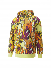 Свитшот PUMA x Britto Aop Hoodie модель 532228 Фото