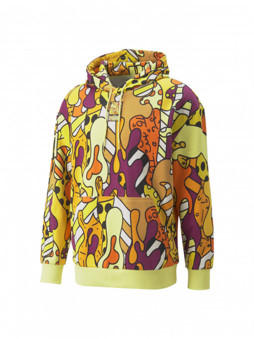 Худи PUMA x Britto Aop Hoodie модель 532228 Фото