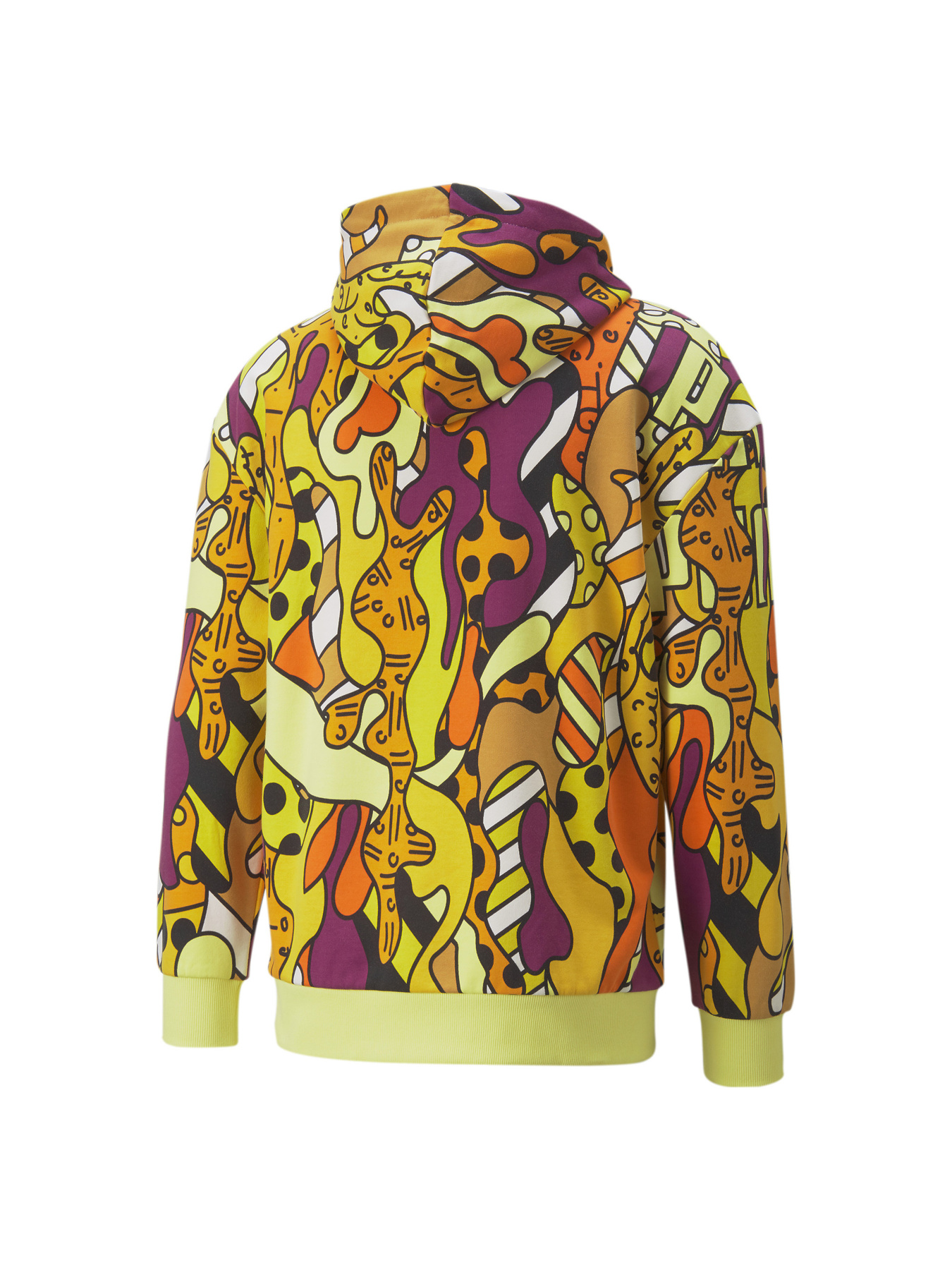 Свитшот PUMA x Britto Aop Hoodie модель 532228 Фото
