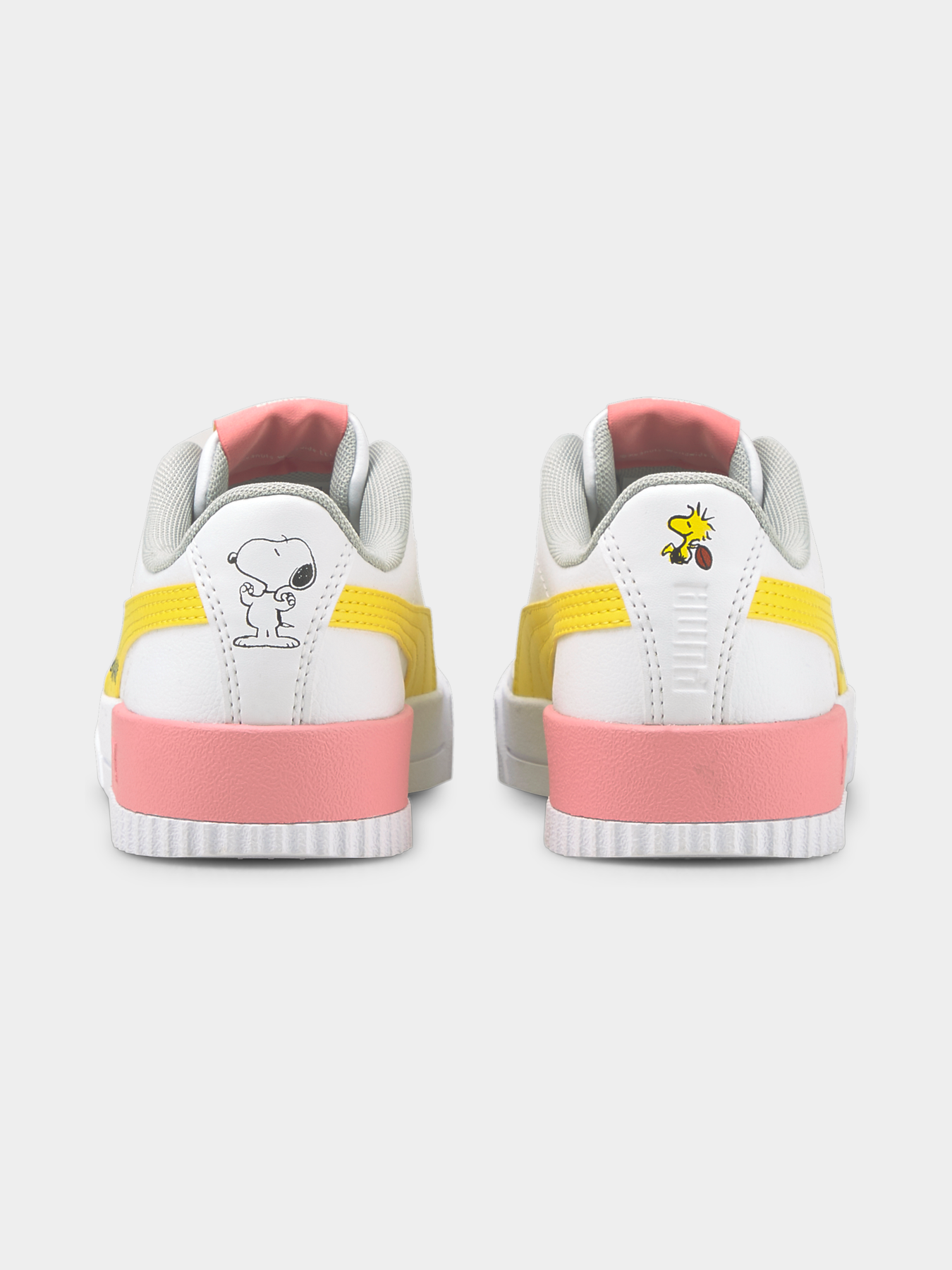 Кросівки PUMA Peanuts Carina Jr модель 381877 Фото