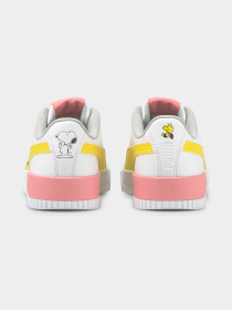 Кросівки PUMA Peanuts Carina Jr модель 381877 Фото
