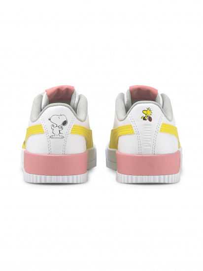 Кросівки PUMA Peanuts Carina Jr модель 381877 - фото
