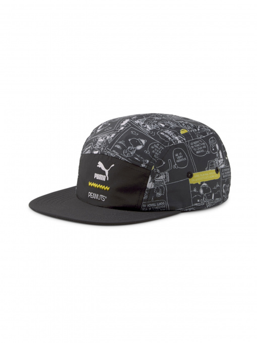 Кепка PUMA x Peanuts 5 Panel Cap модель 023459 Фото